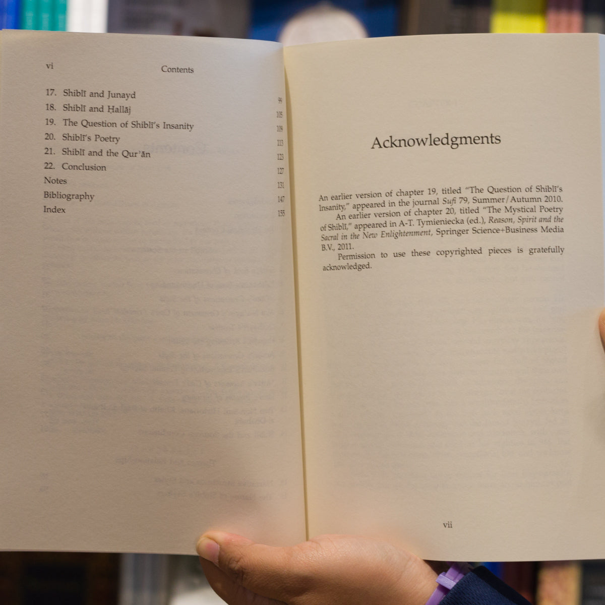 Shibli: His Life and Thought in the Sufi Tradition、mySite、topwebapps