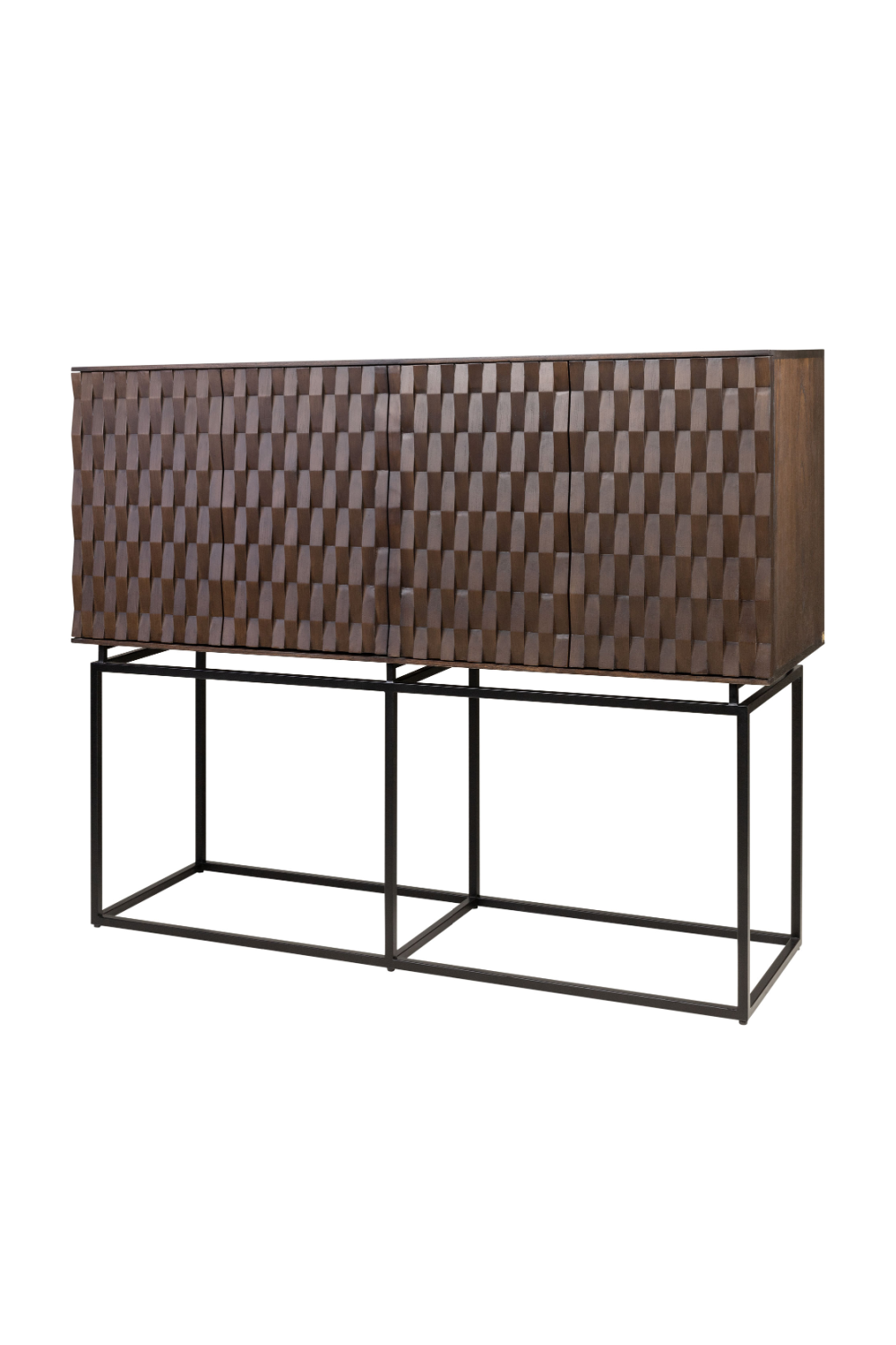 Brown Wooden Cabinet | Versmissen Naga、mySite、neckold