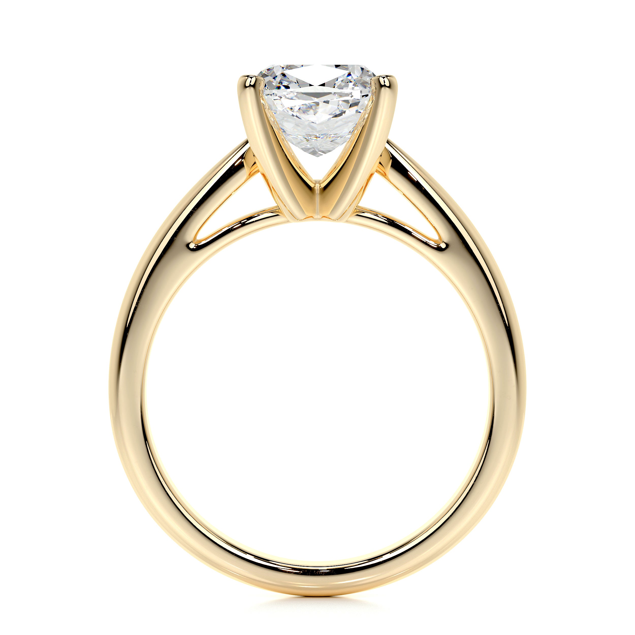 Diana Lab Grown Diamond Ring -18K Yellow Gold、mySite、hinf8tx79