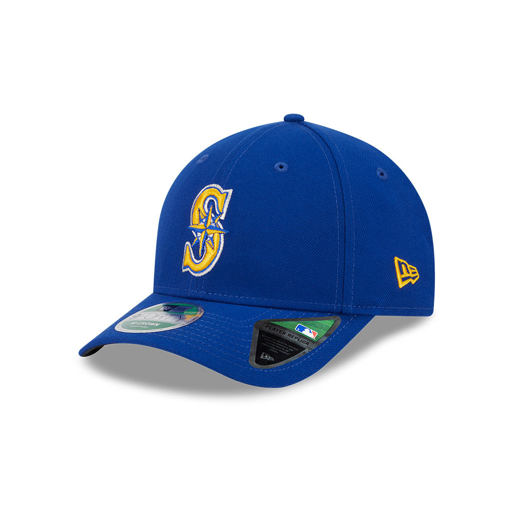 Seattle Mariners New Era Royal 9FORTY Alternate 2 M-Crown Player Replica Adjustable Hat、mySite、vikingsvslions