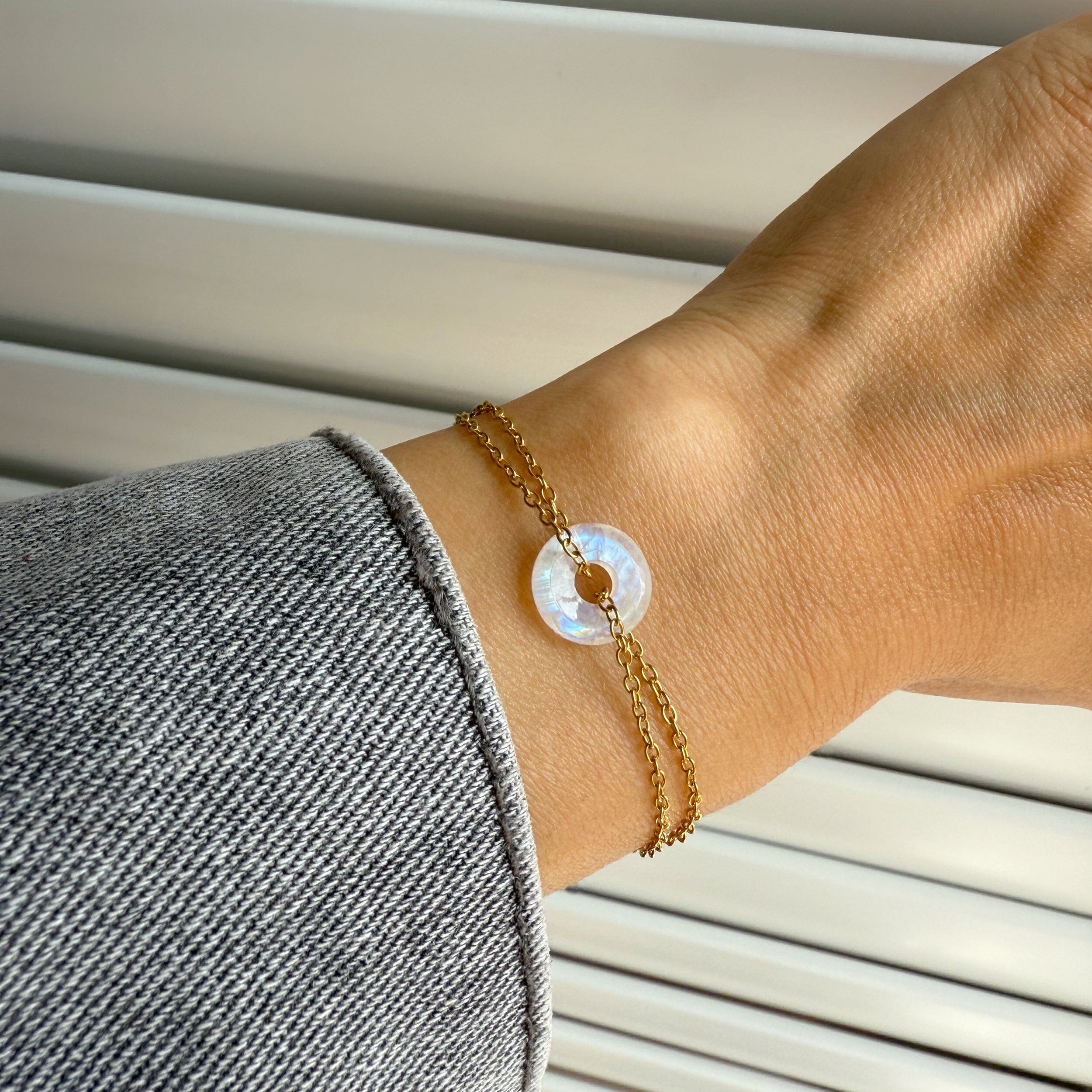 Moonstone Bracelet - Oura、mySite、hinf8tx79