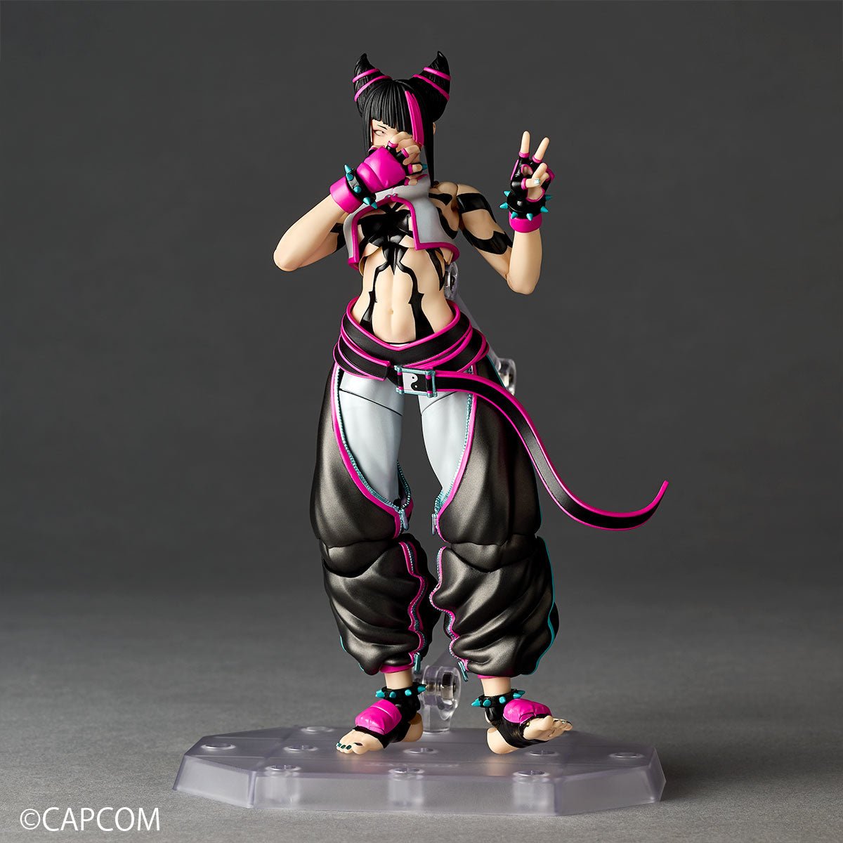 Amazing Yamaguchi Revoltech NR065 Street Fighter 6 Juri、mySite、hgirdovlk