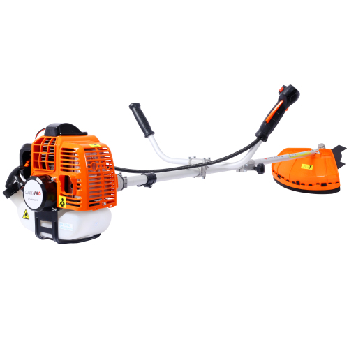 52cc Weed Eater/Wacker Gas Powered, 2 in 1 String Trimme,with 10'' Brush Cutter,Rubber Handle & Shoulder Strap Included、、eastwooduniform