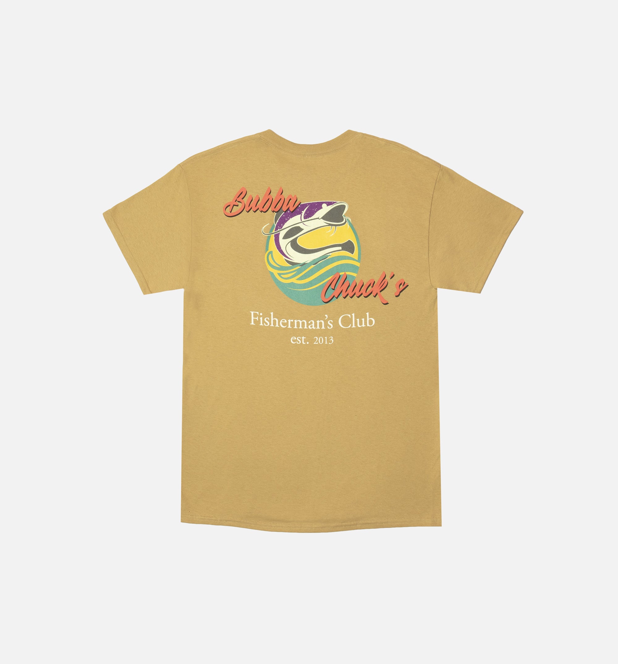 Nice Kicks Bubba Chuck Mens T-Shirt - Sand、mySite、dreamappss