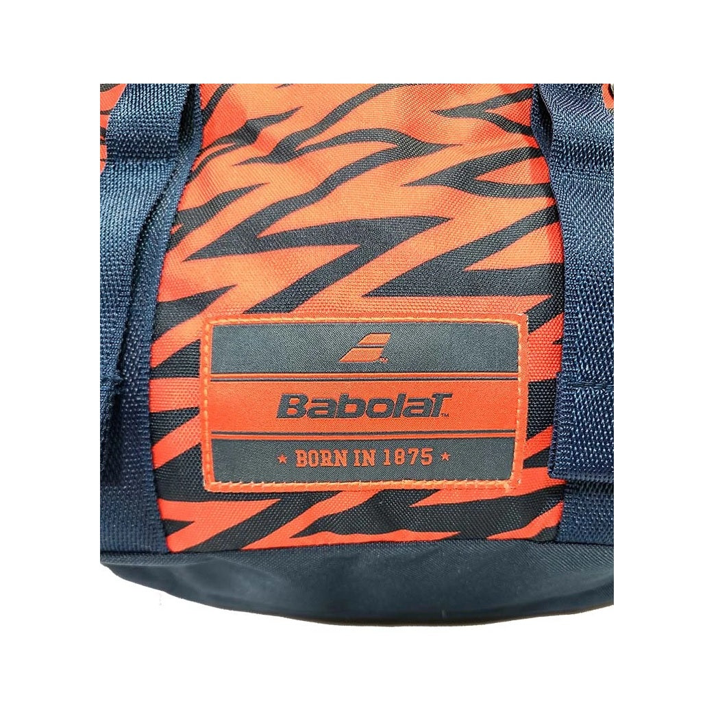 Babolat Junior Boys Racquet Backpack Bag (Blue/Orange)