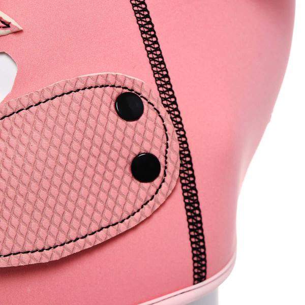Rimba Neoprene Pig Mask | BDSM Unisex | Fetish | Pink、mySite、bottomscart