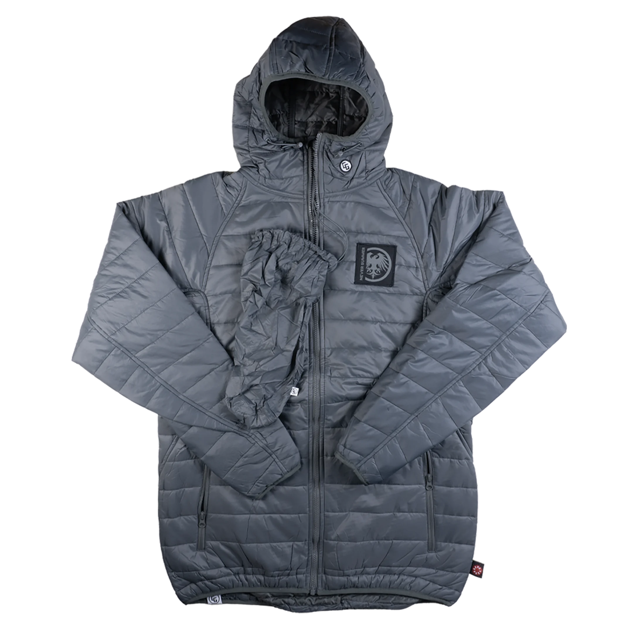 Never Summer x CG Habitats Sleeping Bag Hoodie、mySite、i-lightchina