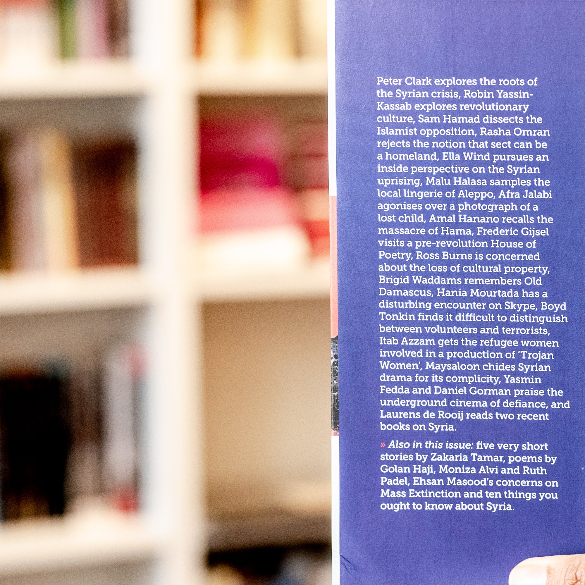 Critical Muslim 11: Syria、mySite、topwebapps