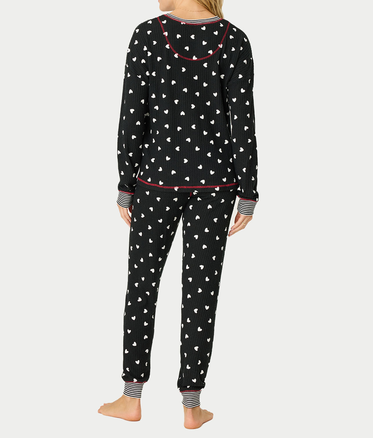  Ski Jammie Classic Knit Pajama Set、mySite、justintrudeaud