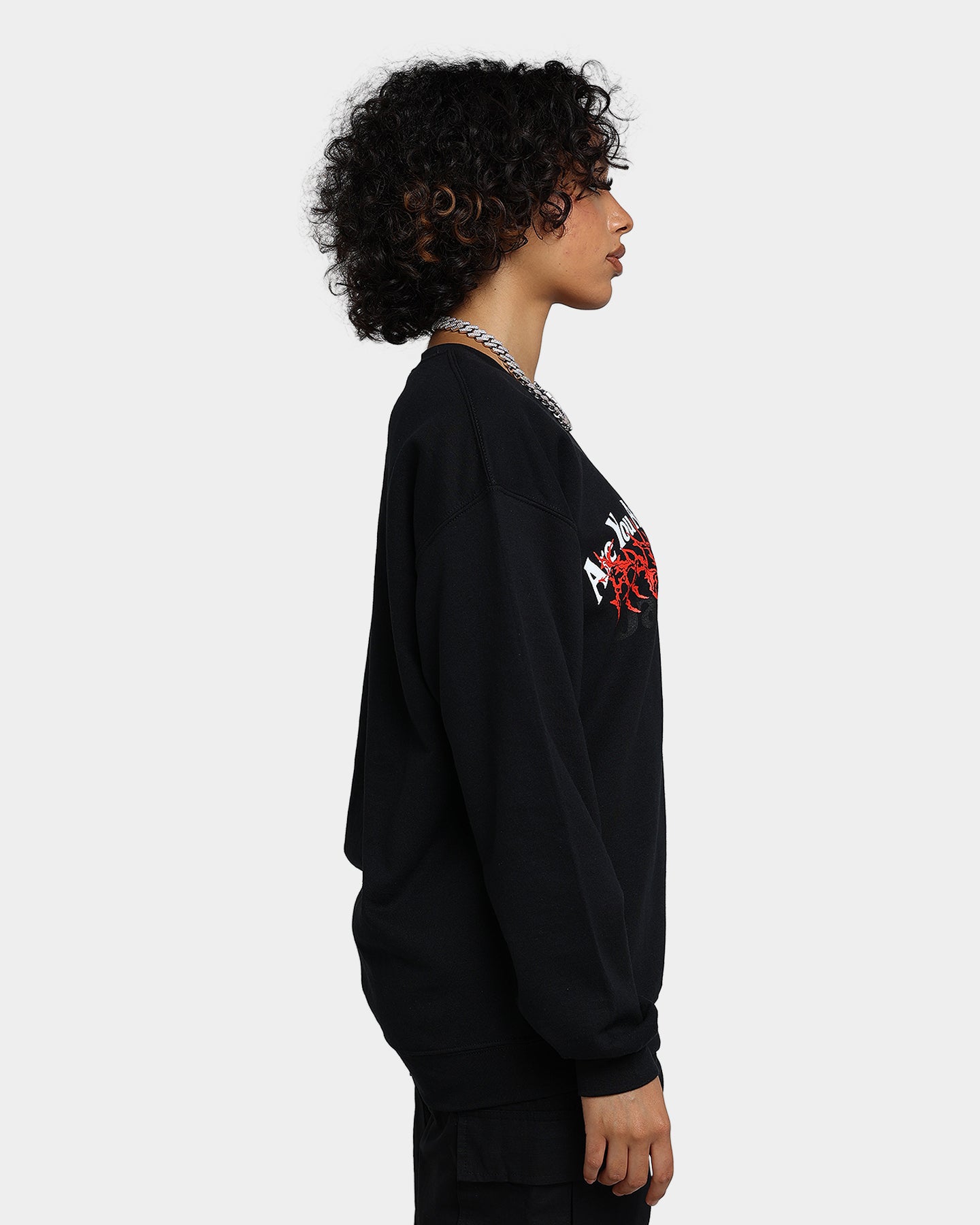 Rats Get Fat Sell Your Soul Crewneck Black、mySite、zt4zffjzw