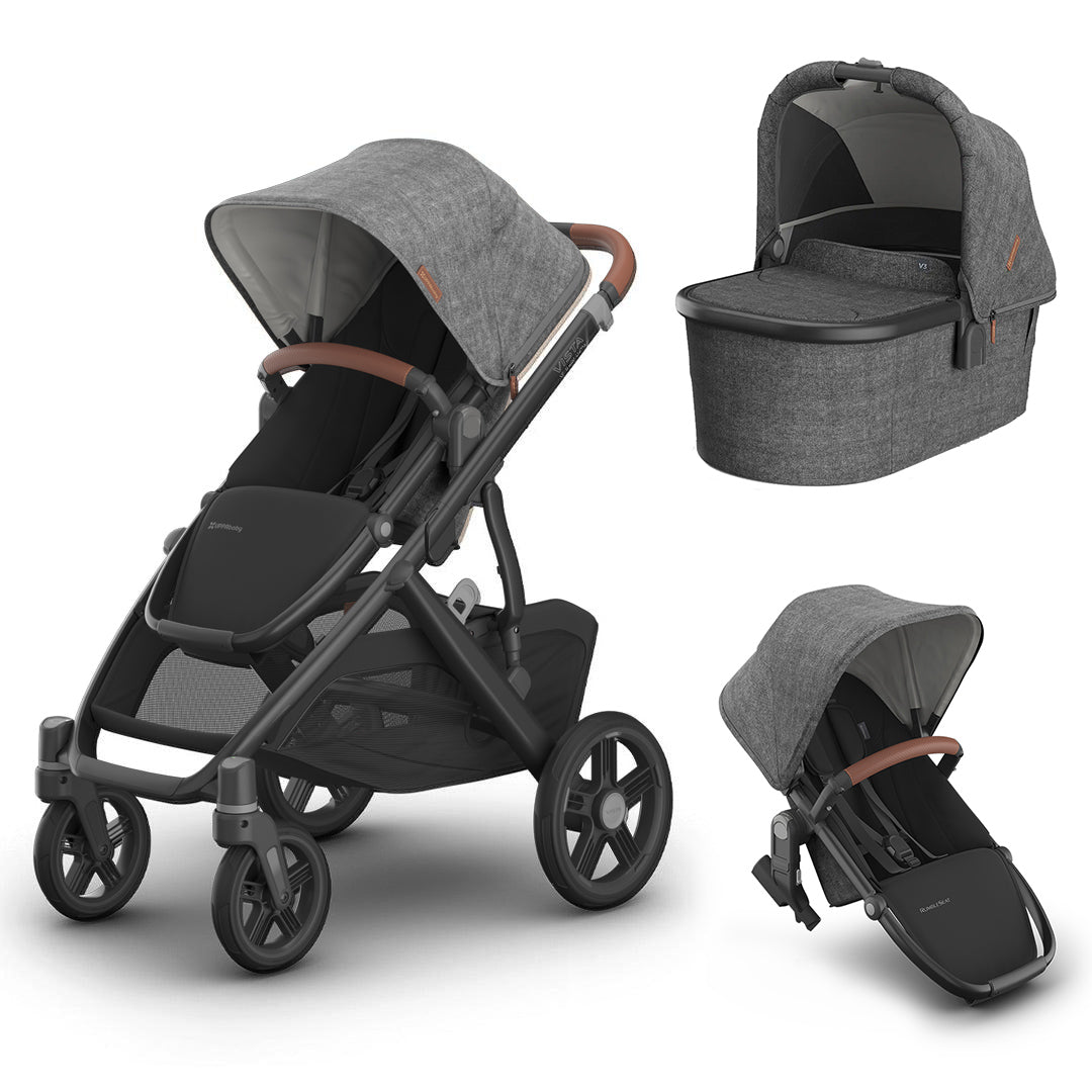  UPPAbaby Vista V3 Pushchair - Duo、mySite、merchandisen