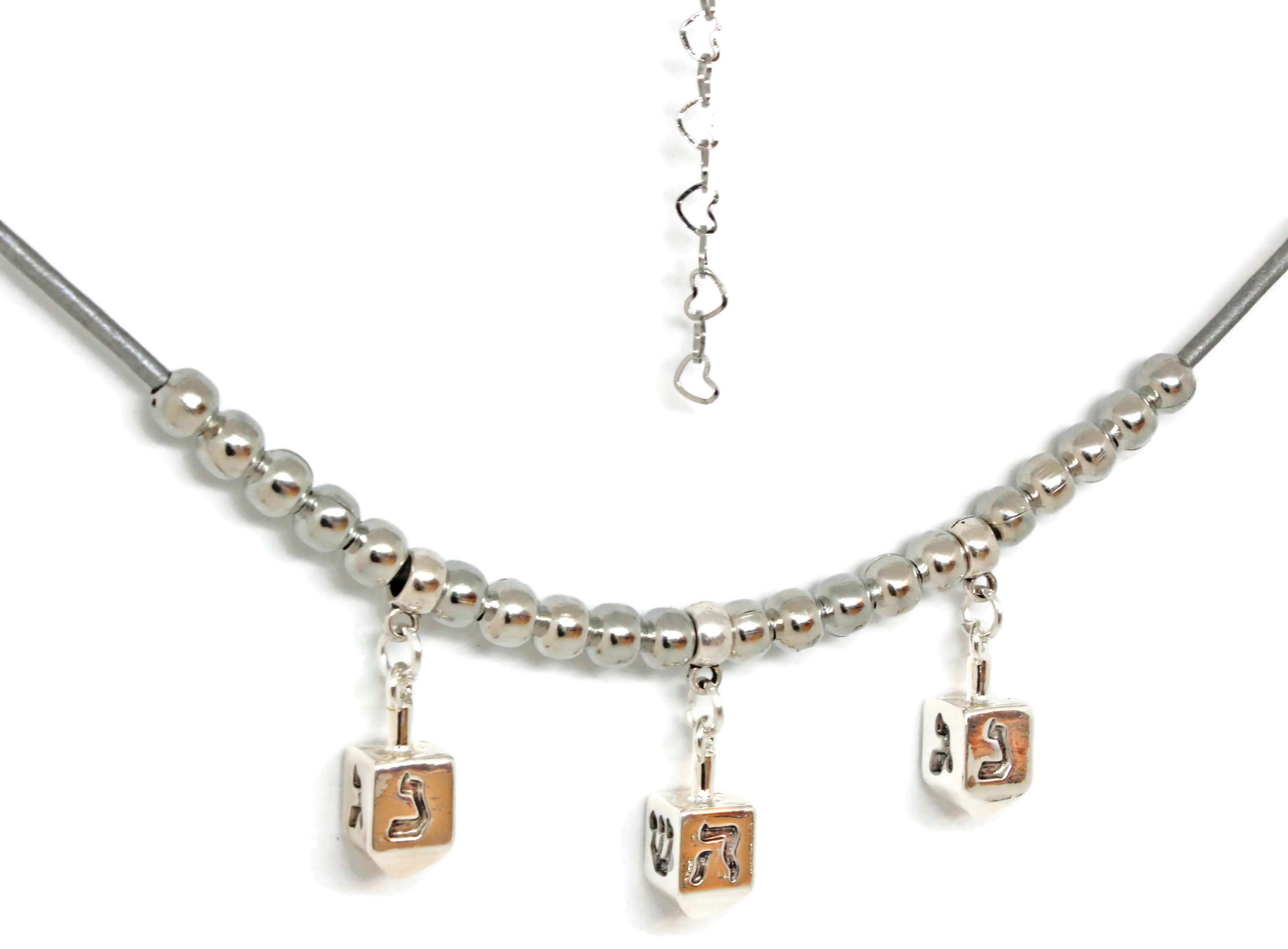 Dreidel Charm Necklace、mySite、topwebapps