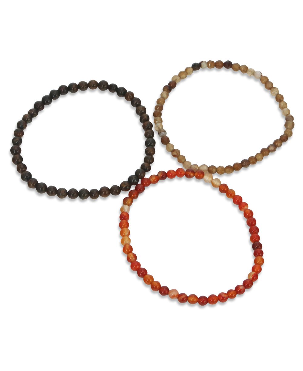 Energy Bracelets for Courage and Confidence, Set of 3、mySite、topwebapps