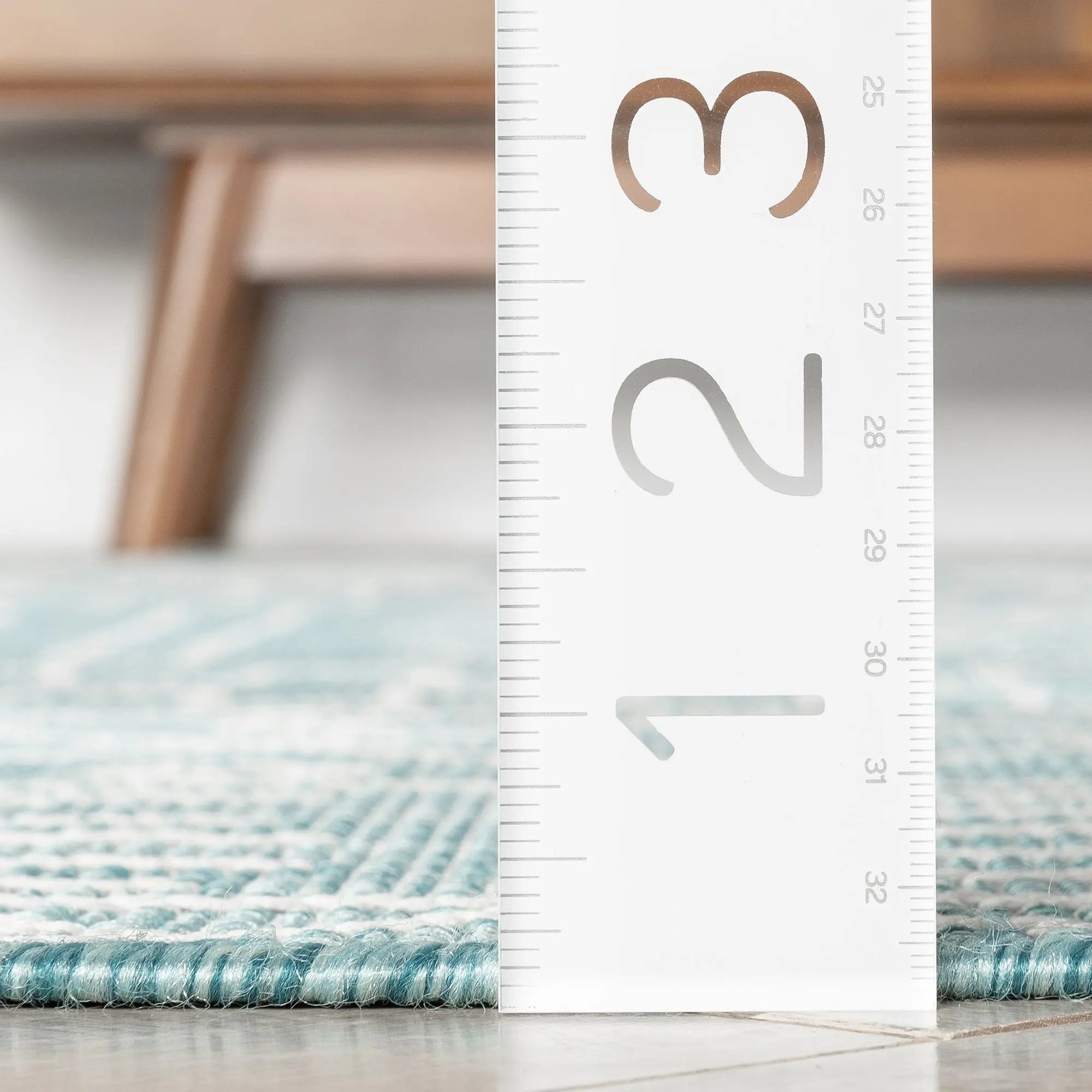 Anza Tribal Geometric Pattern 5'3 x 7'3 Blue Flat-Weave Indoor/Outdoor Rug、mySite、gigharbornorthrealestate