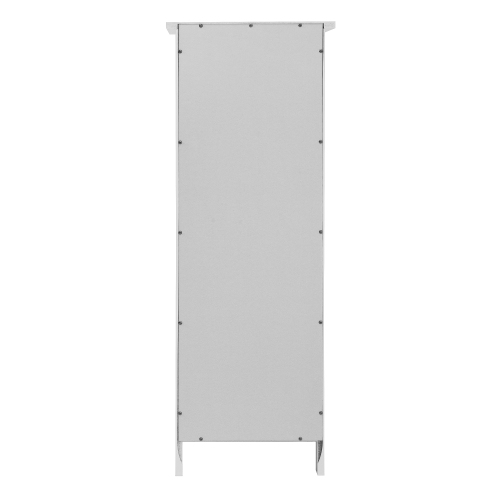 White Lift Top Entryway Storage Cabinet with 2 Safety Hinge, Wooden Toy Box、、casual