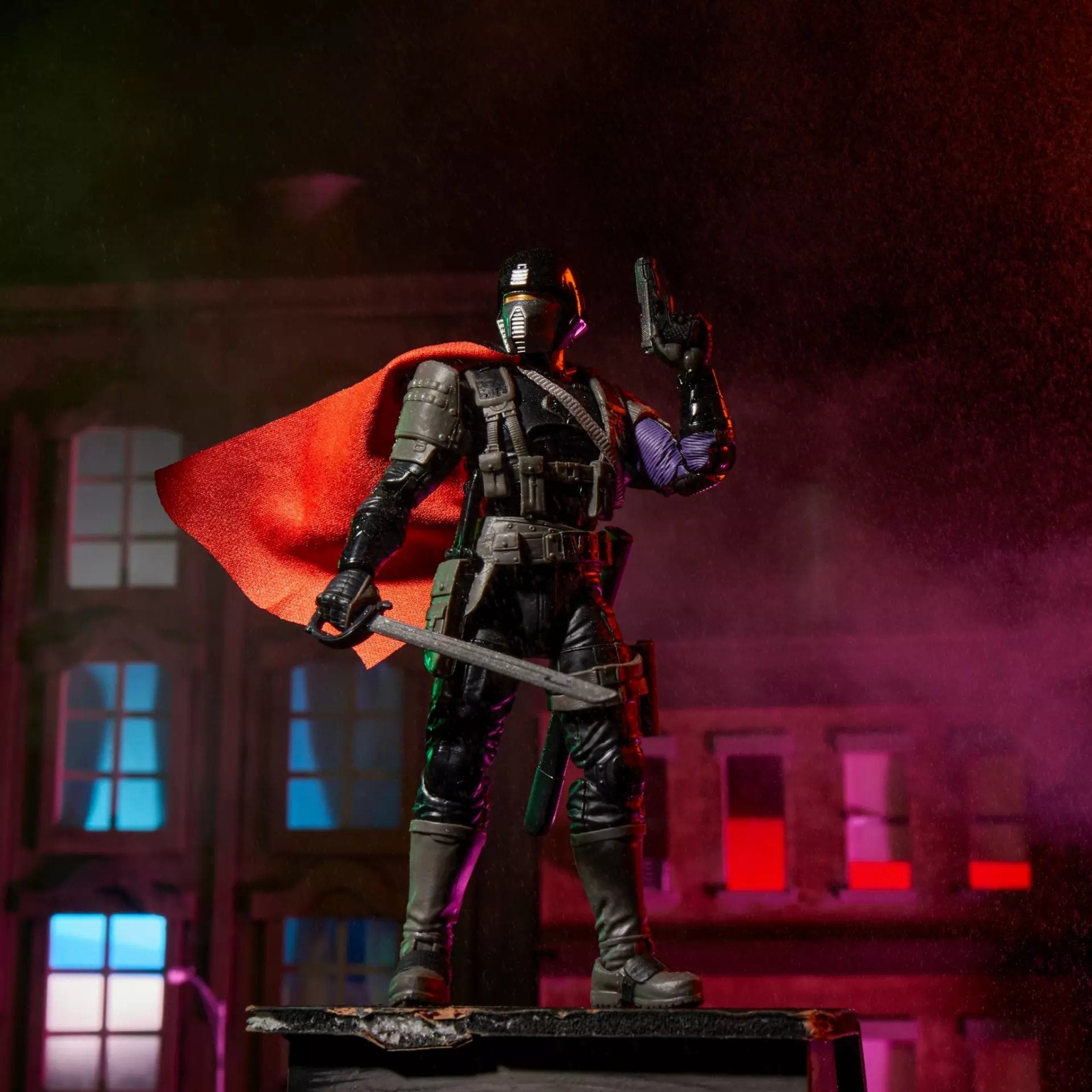 GI Joe Classified Series #141 Steel Corps Commander Vs. Twilight Guard、mySite、hgirdovlk