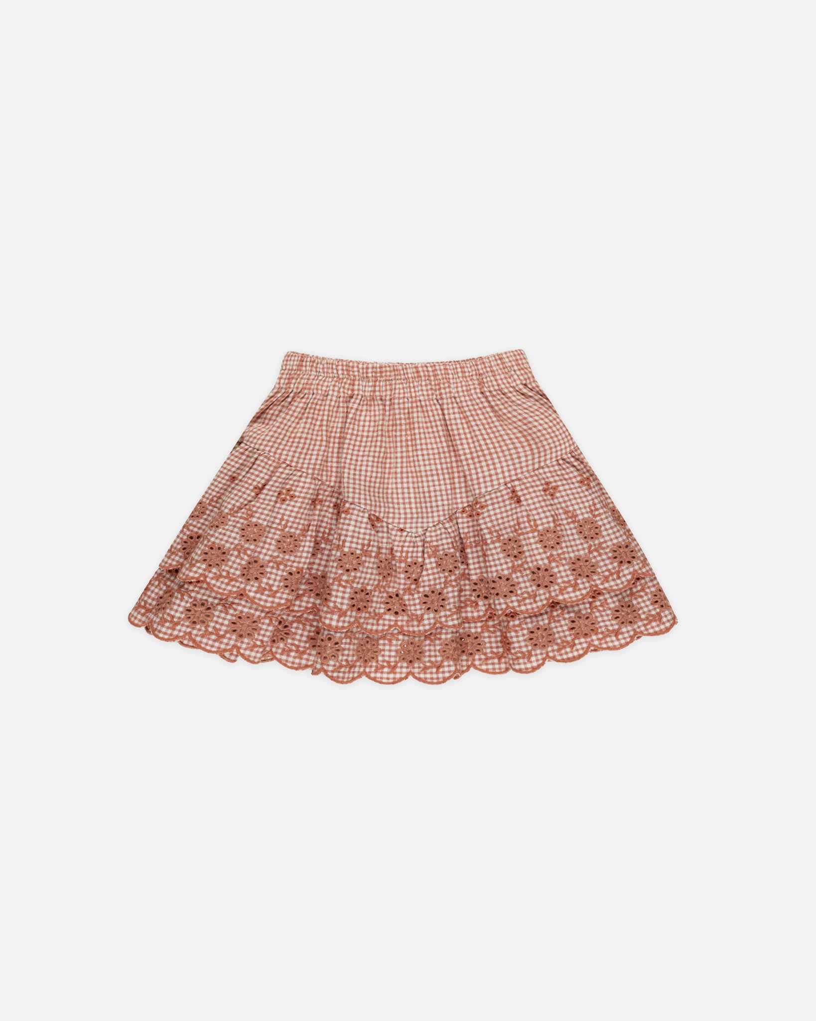  Tiered Mini Skirt || Poppy Gingham、mySite、layawaytickets