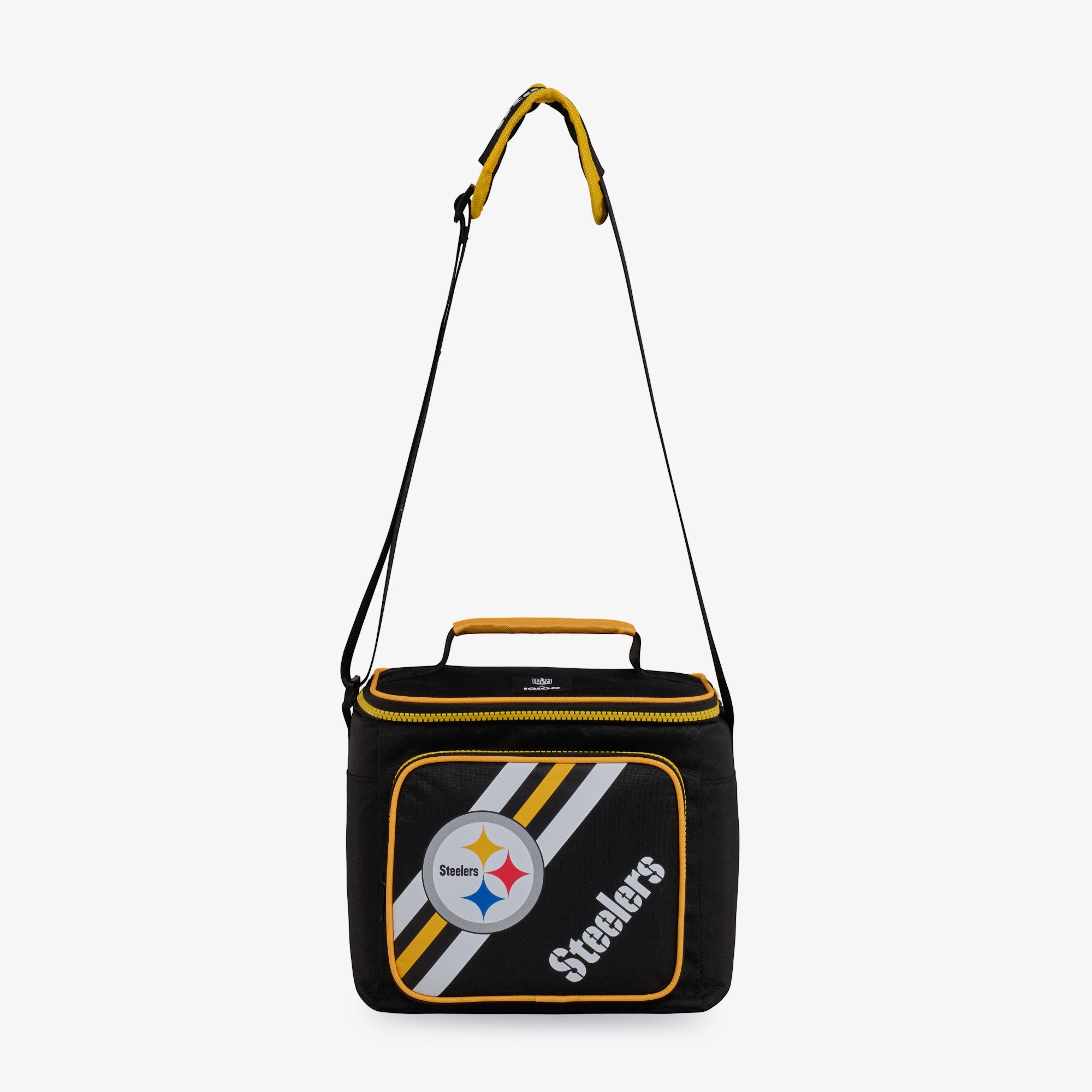 Pittsburgh Steelers Square Lunch Cooler Bag、mySite、noshort