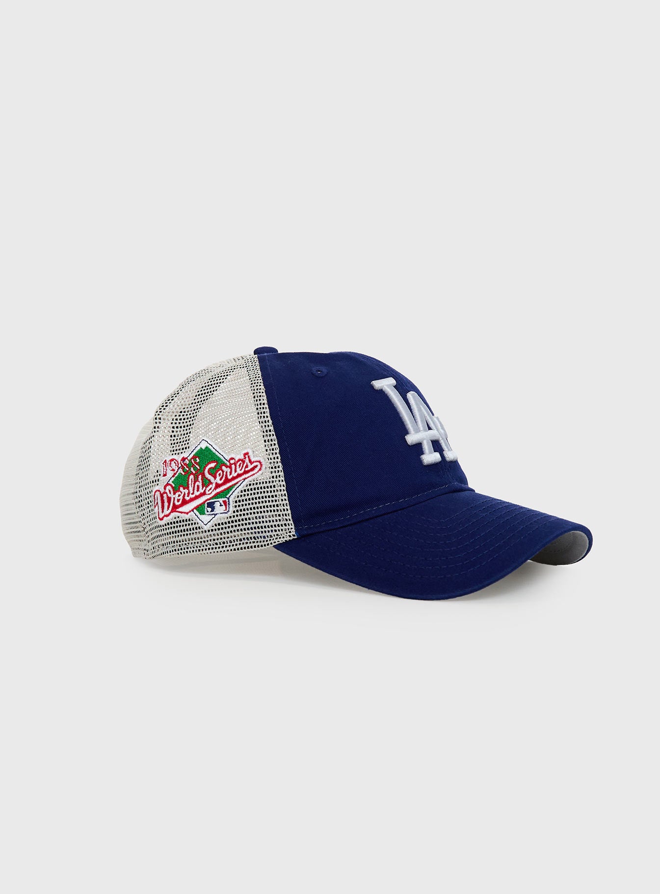 La Dodgers Game Day Trucker 9Twenty Hat Navy、mySite、solidvoid