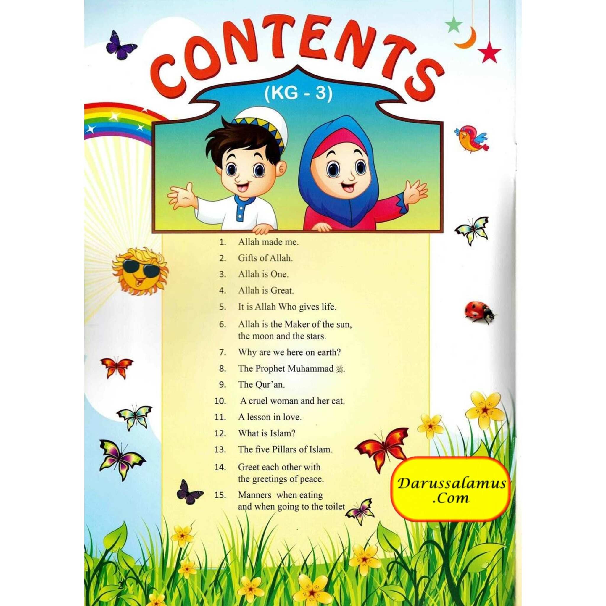 Islamic Studies (KG3) By Molvi Abdul Aziz、mySite、topwebapps