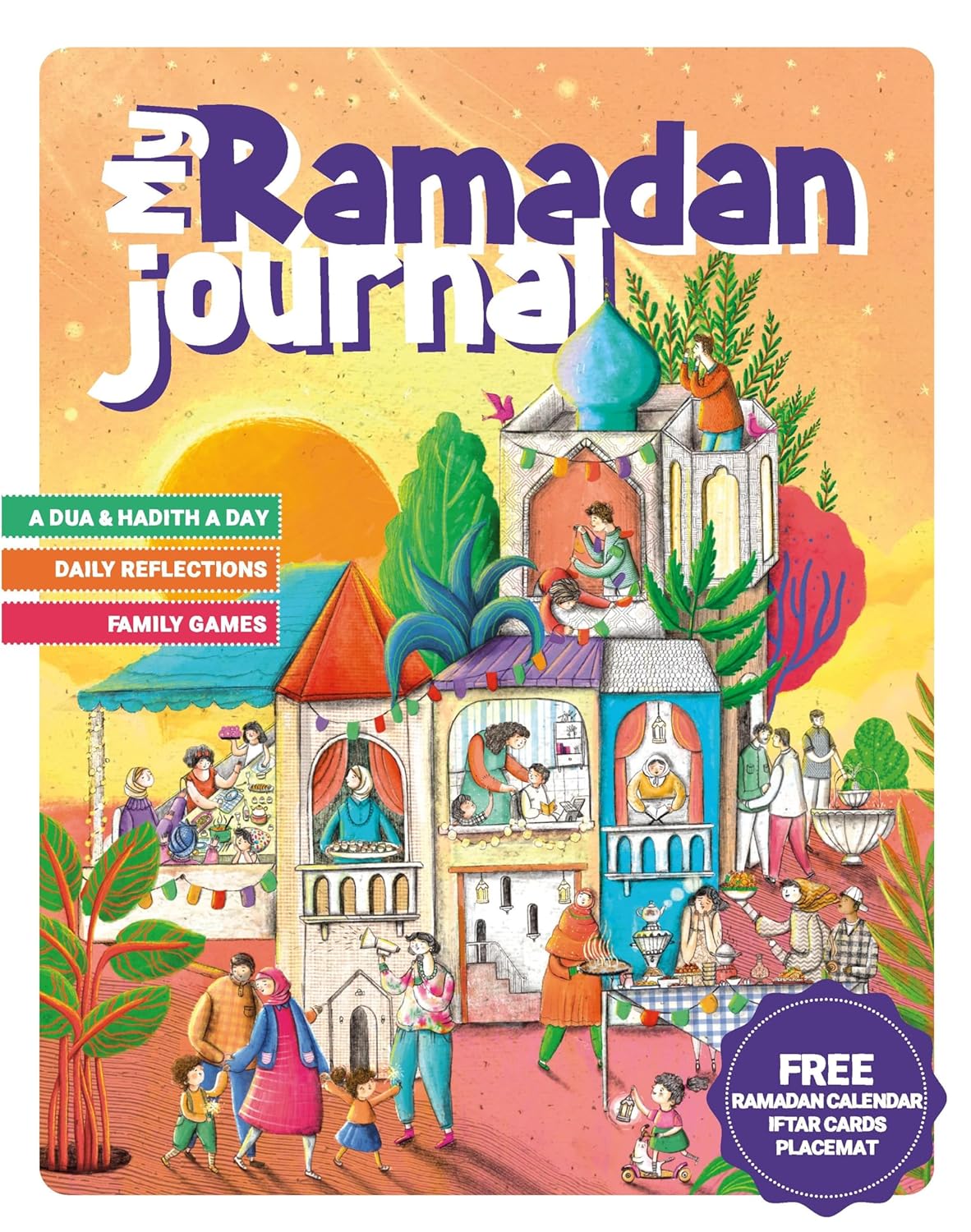 My Ramadan Journal: Ramadan Activity Book for Kids、mySite、topwebapps