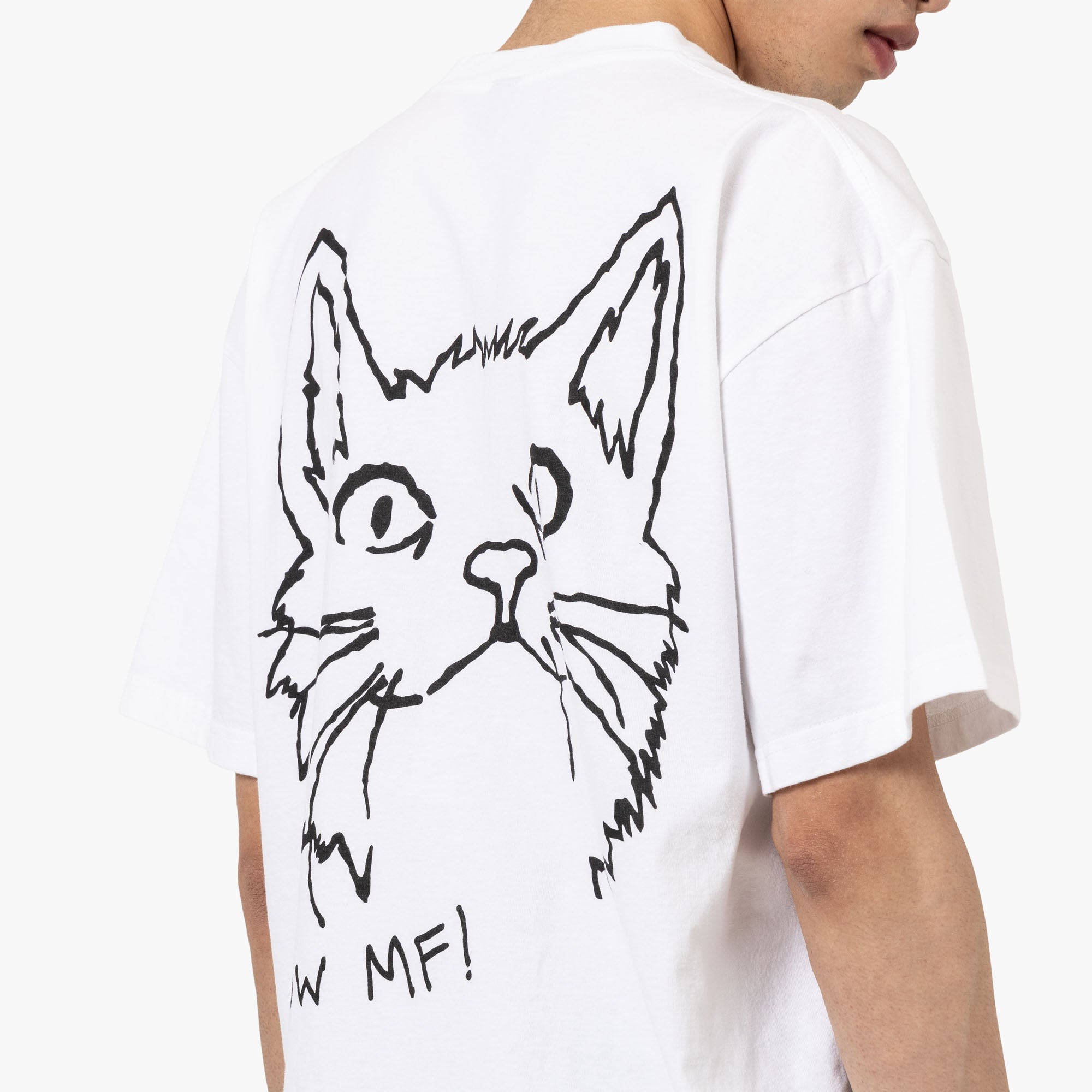  Patta Patta Meow T-Shirt White、mySite、merchandisen
