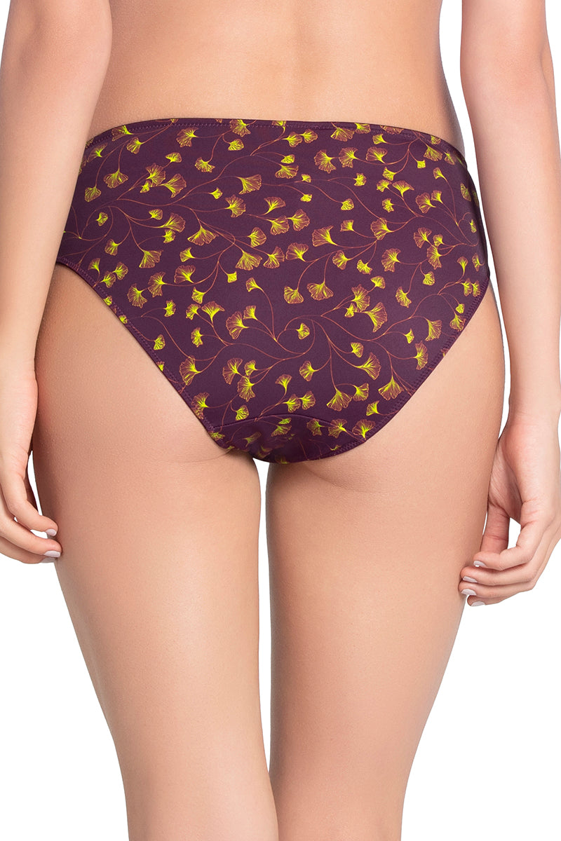  Smooth Charm Bikini Panty - Linear Floral Print、mySite、justintrudeaud