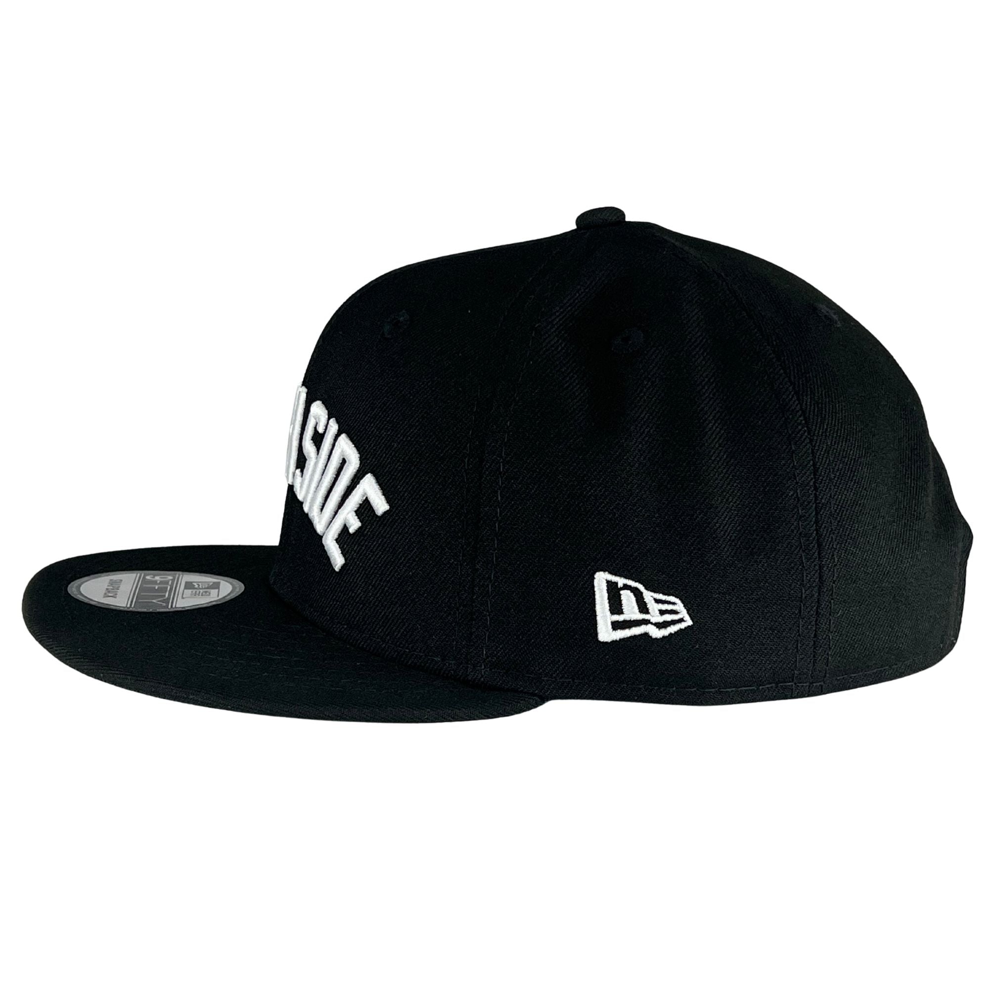 Chicago Cubs Northside New Era 9FIFTY Black Snapback Hat、mySite、vikingsvslions