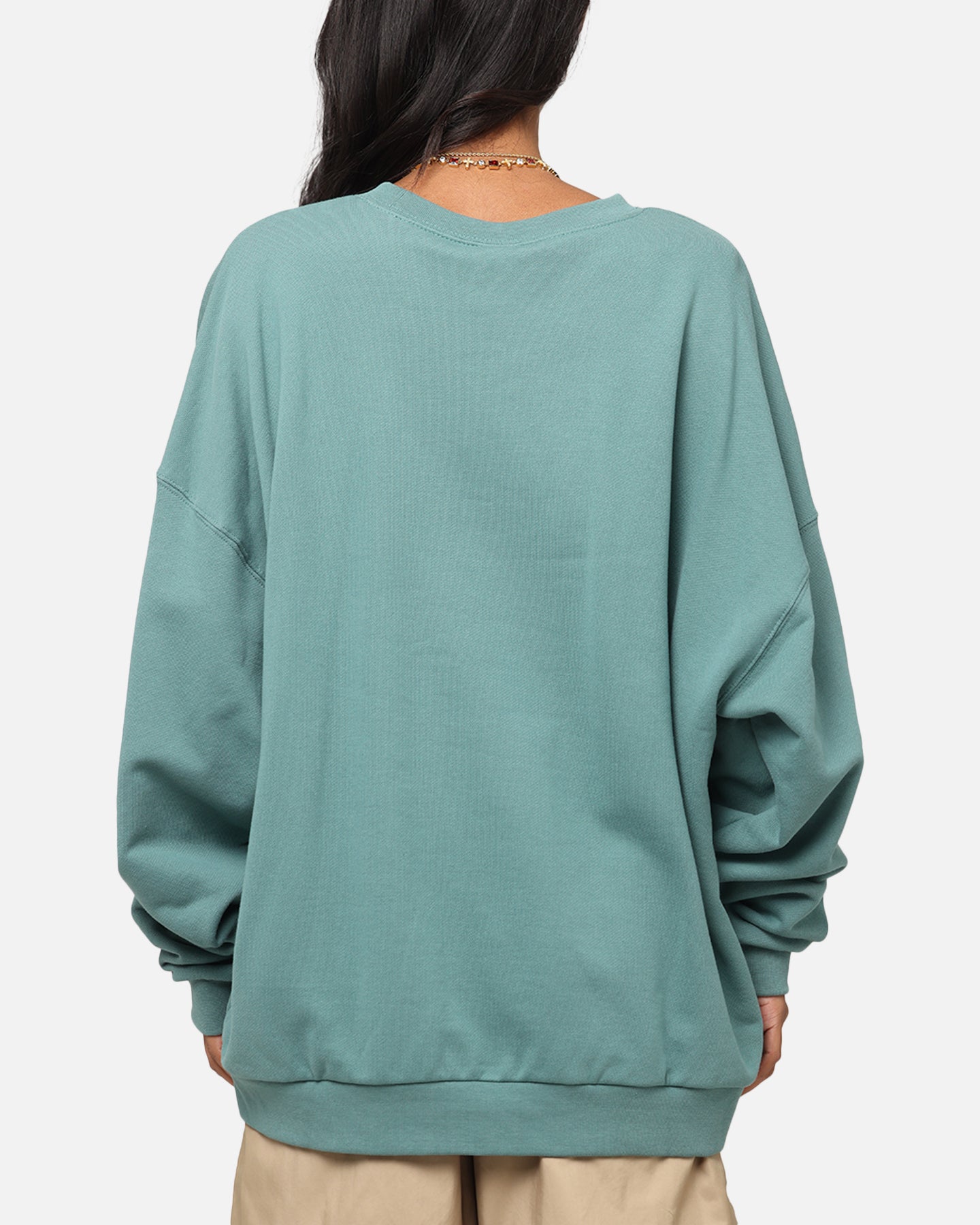 Nike Oversized Crew-Neck Sweatshirt Bicoastal/Sail、mySite、zt4zffjzw