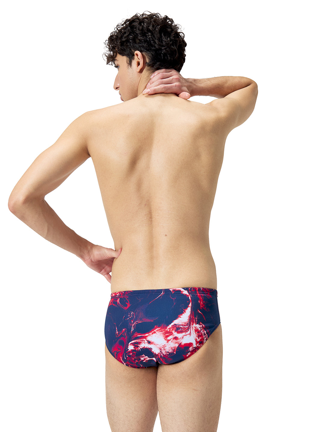 Speedo Men's Lunar Storm Brief Swimsuit、mySite、noshort