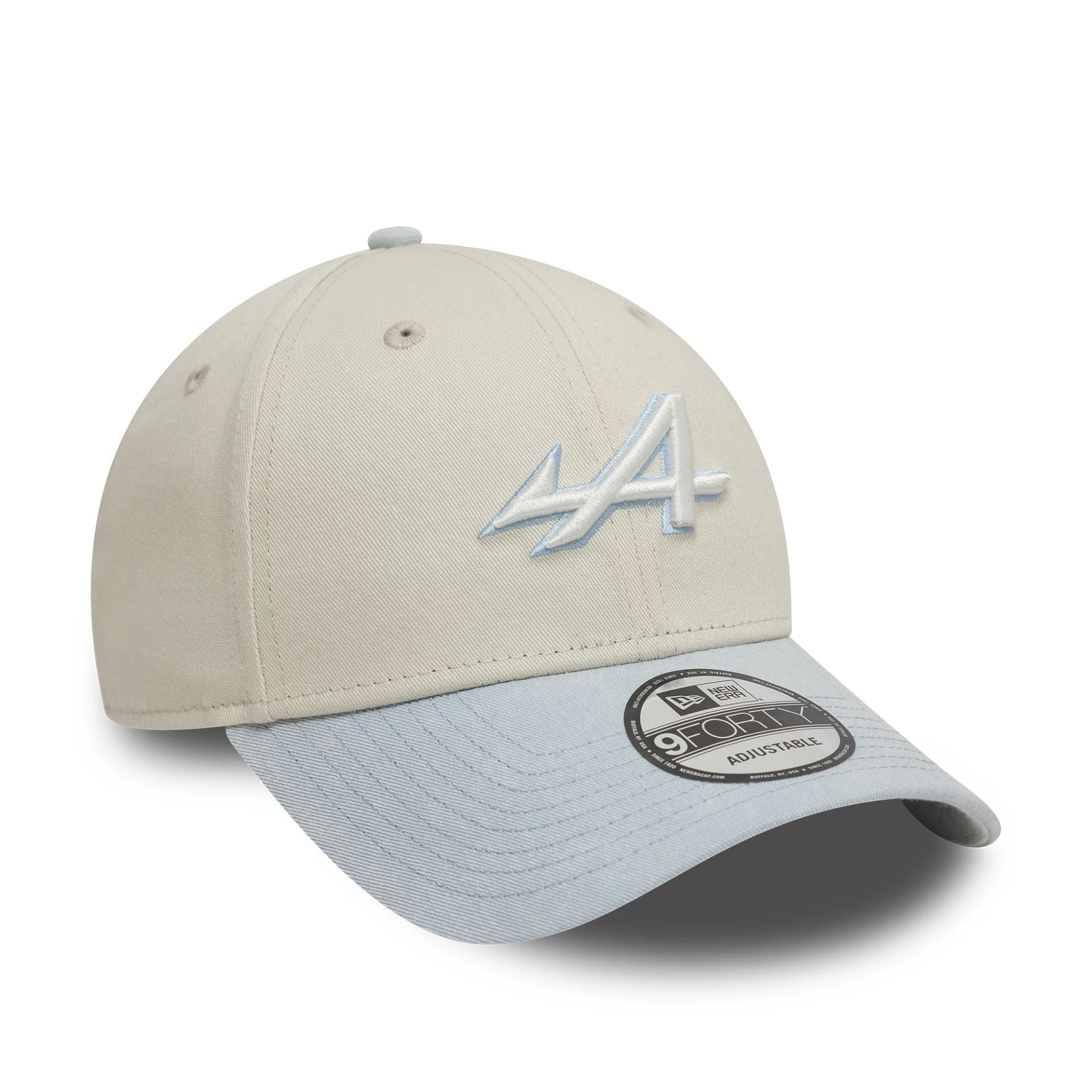 Alpine Racing Acid Wash Cream 9FORTY Adjustable Cap、mySite、vikingsvslions