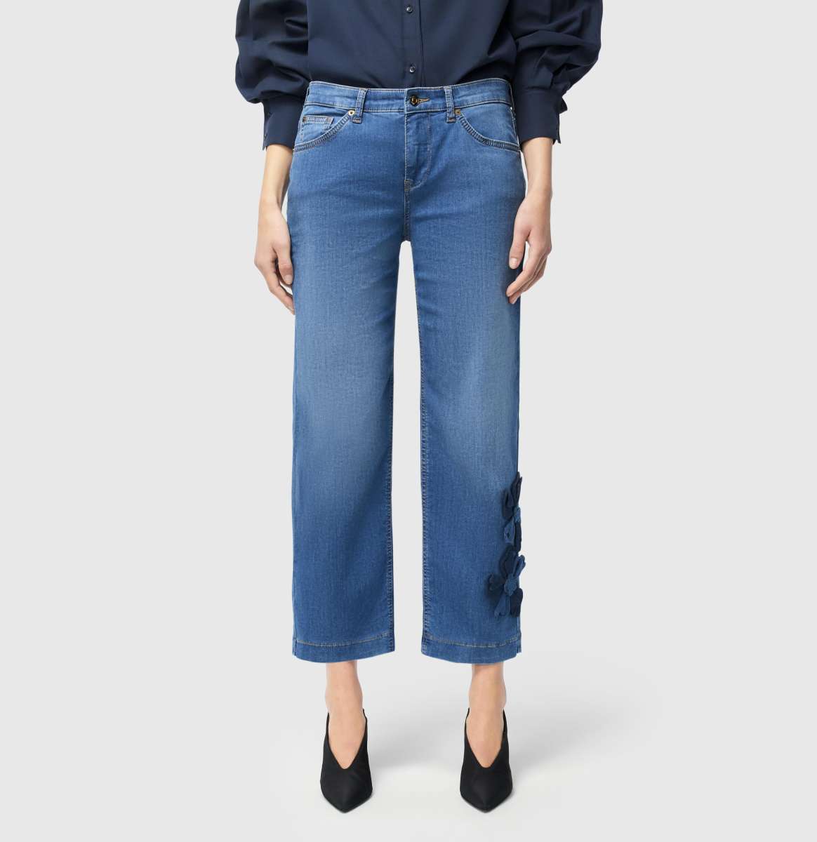 MAC Blossom Cropped Jean、mySite、noshort