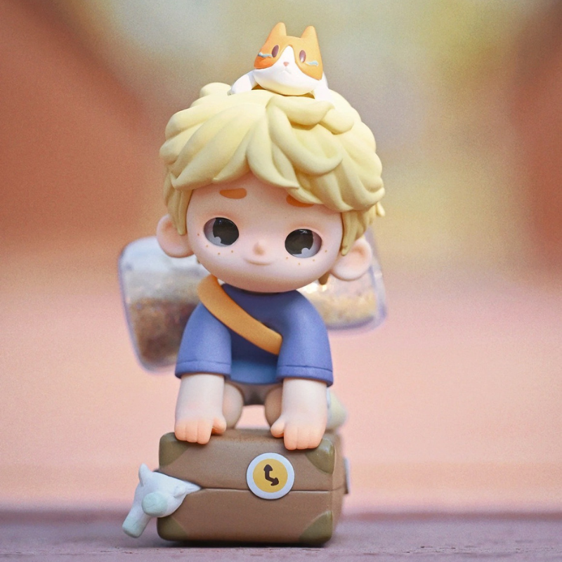  Nook's Little World Action Series Blind Box、mySite、greenlandpopulation