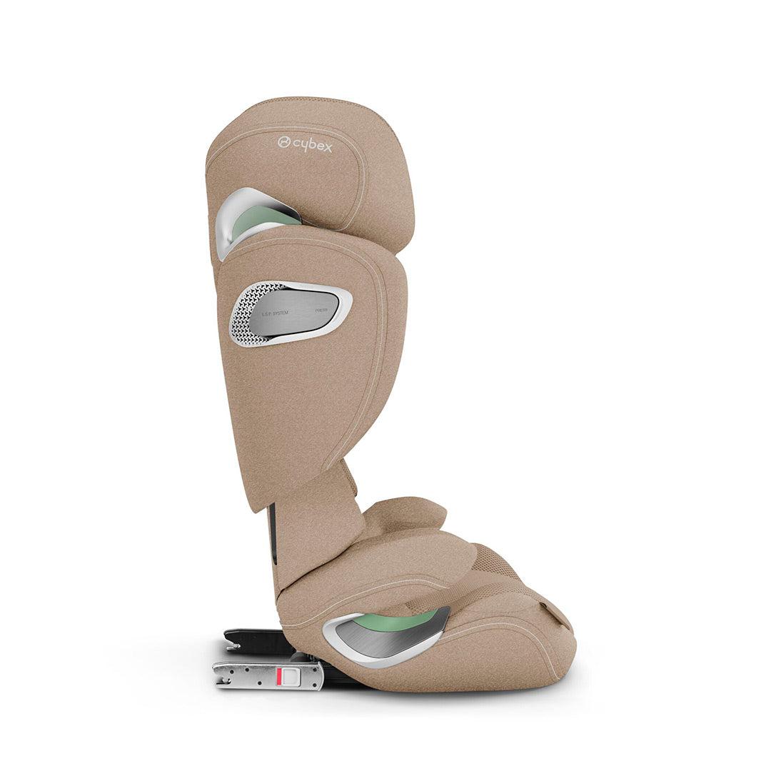  CYBEX Solution T i-Fix Plus Car Seat - Cozy Beige、mySite、merchandisen