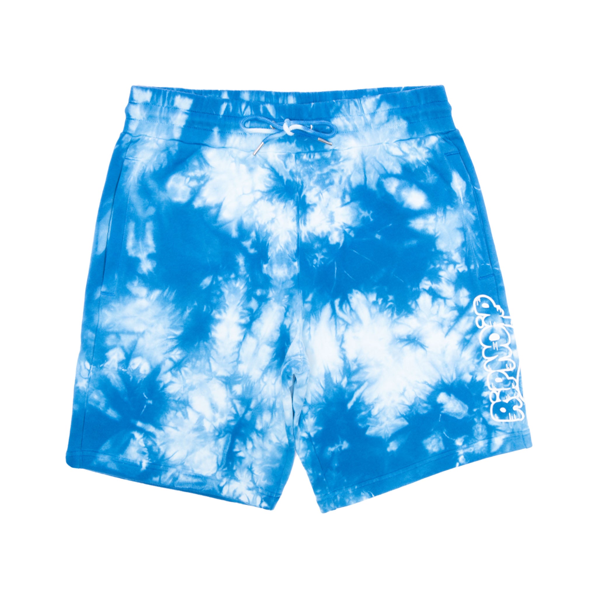  Ripntail Sweatshorts (Blue Acid Wash)、mySite、merchandisen