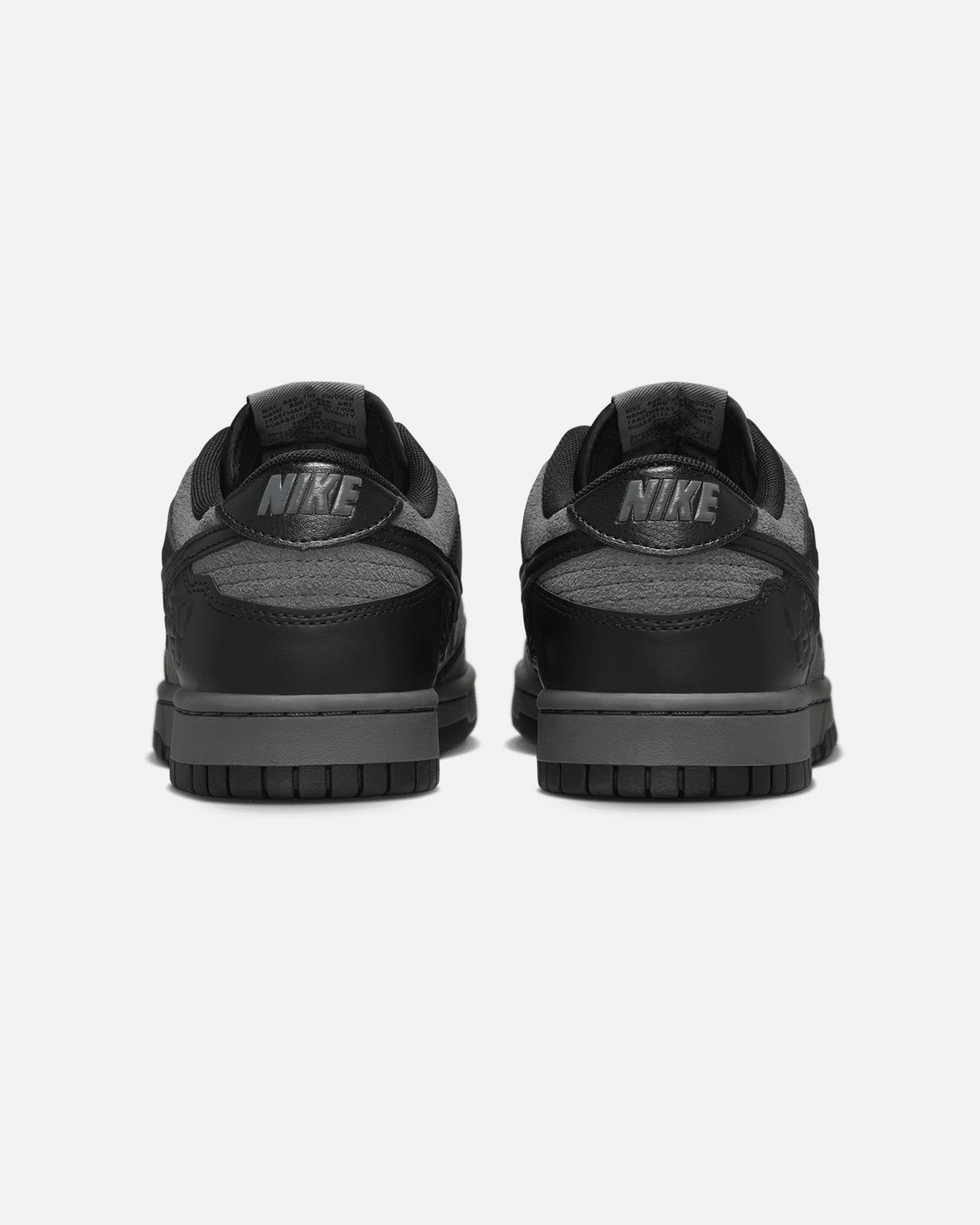 Nike Women's Dunk Low Black Roses Iron Grey、mySite、zt4zffjzw