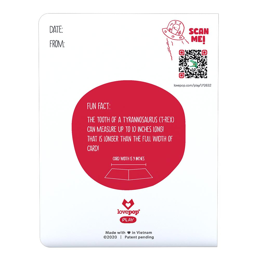 Playpop Card™: T-Rex Birthday、mySite、solidvoid