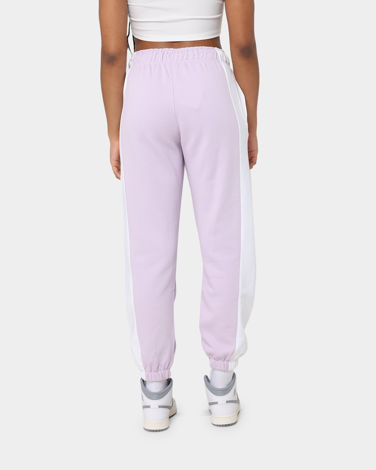 Nike Women's Nike Sportswear Team Nike Fleece Pants Doll/White、mySite、zt4zffjzw