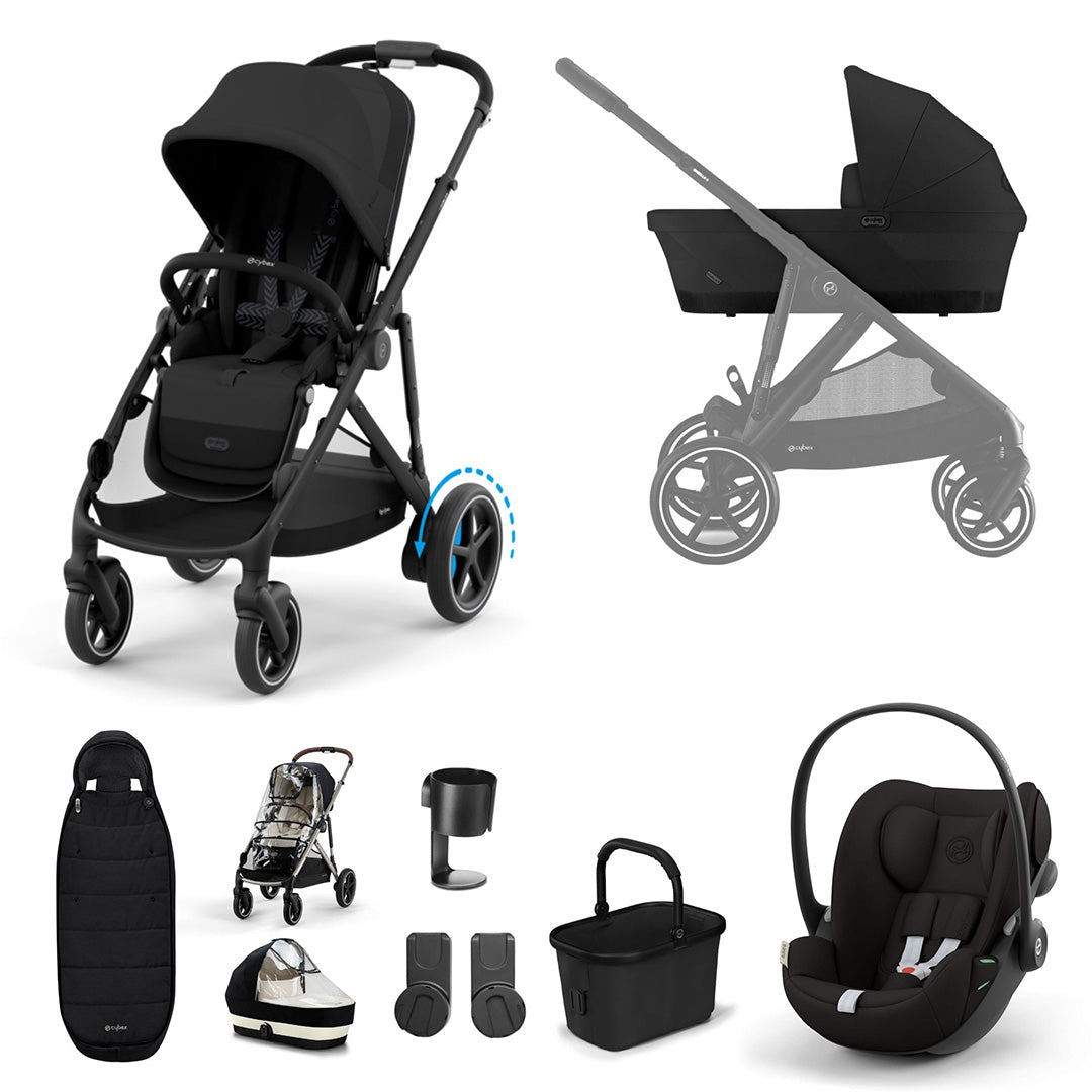  CYBEX e-Gazelle S + Cloud G Travel System、mySite、merchandisen