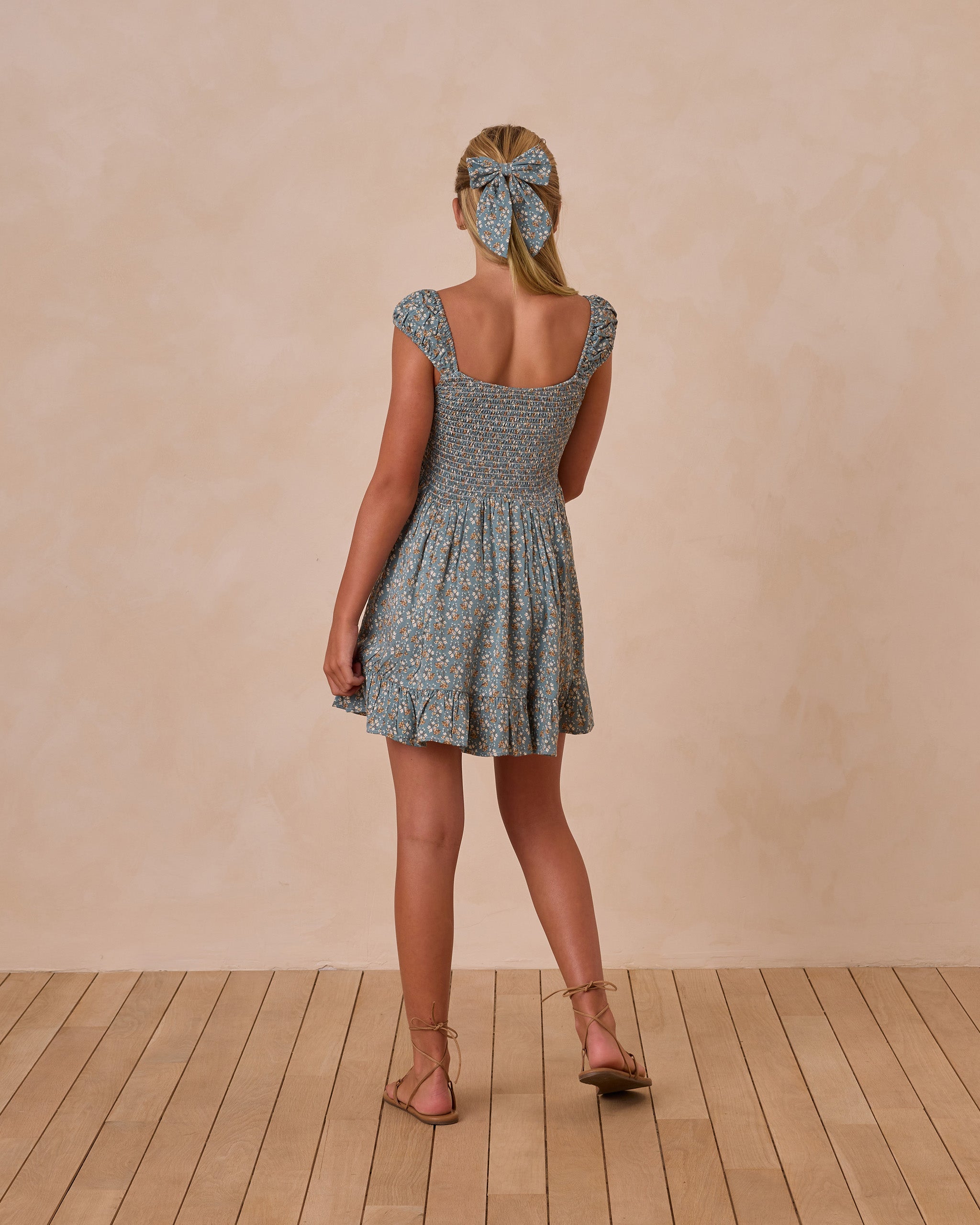  Kalina Dress | Blue Floral、mySite、layawaytickets
