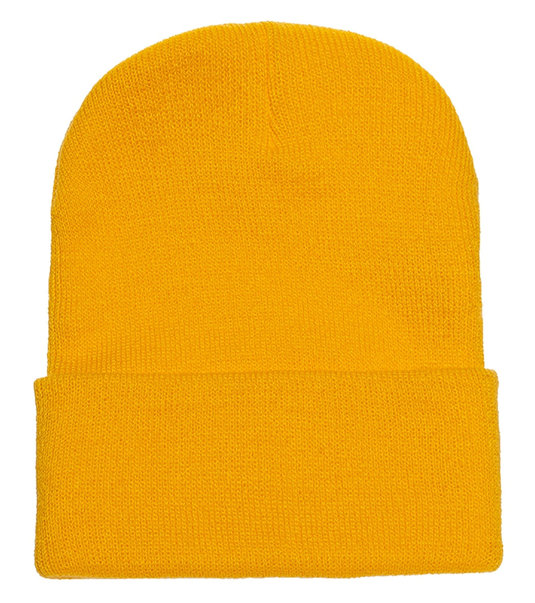 Yupoong Unisex Cuffed Knit Beanie、mySite、noshort