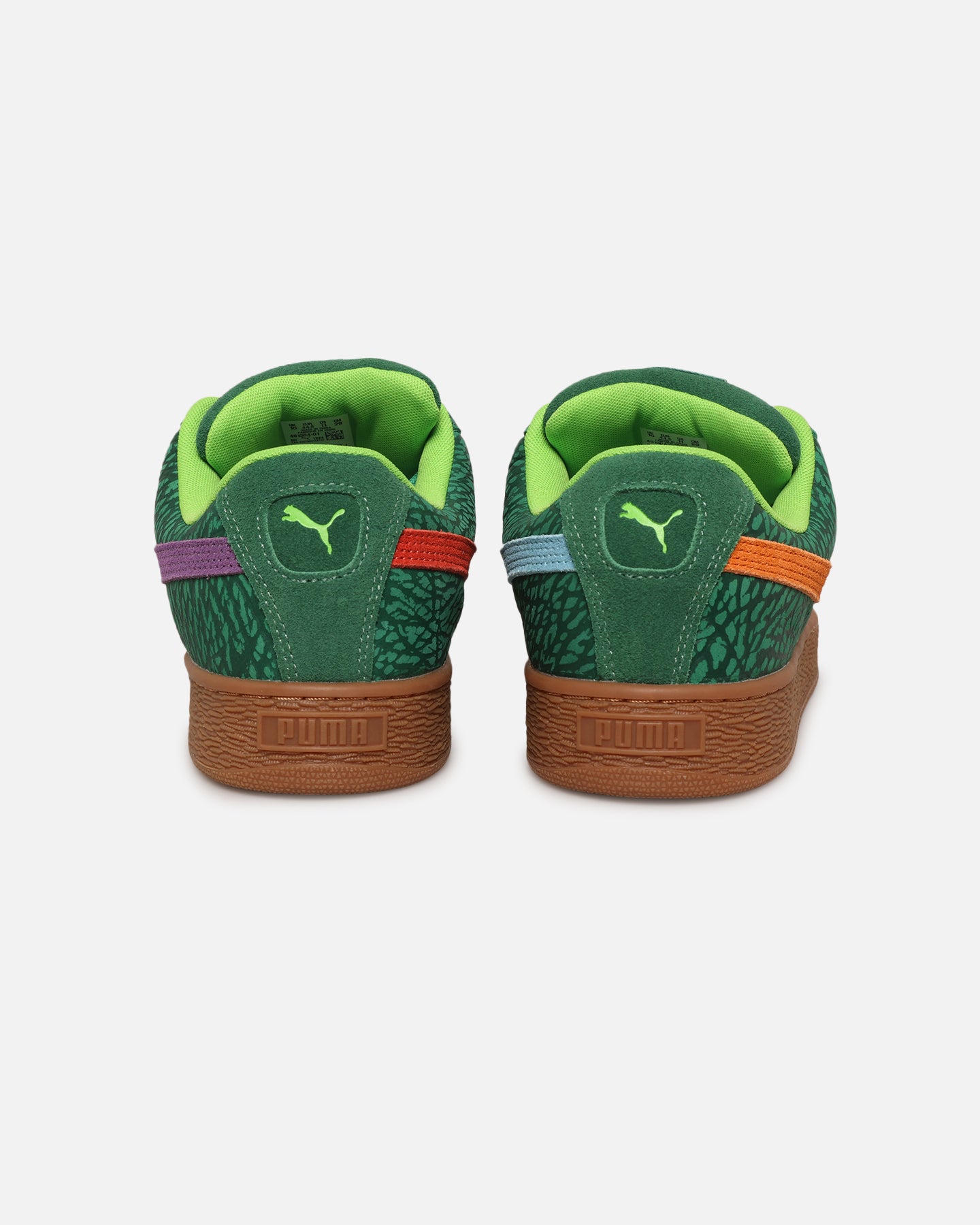 Puma X TMNT Suede XL Green、mySite、zt4zffjzw