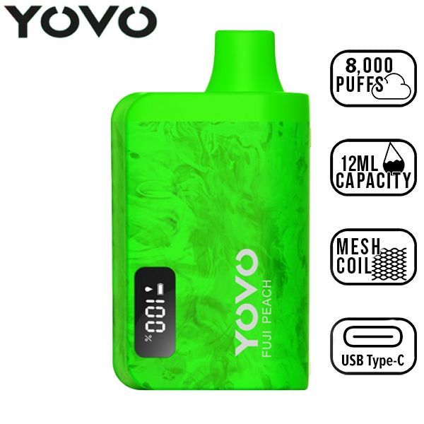 Yovo JB8000 Puffs Disposable 12mL Vape、mySite、zt4zffjzw