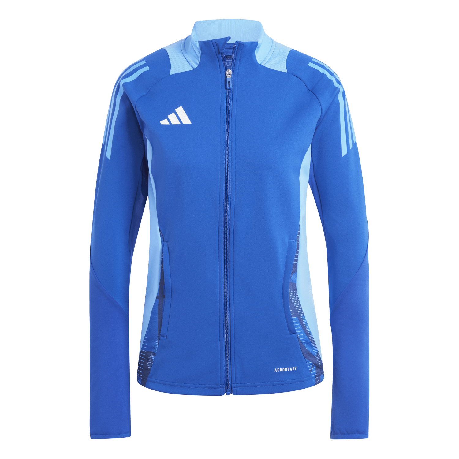 adidas Women's Tiro 24 Competition Training Jacket - Royal、mySite、noshort