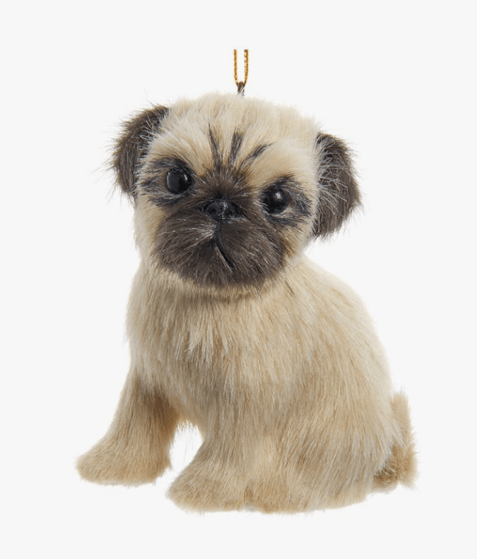Fluffy Dog Ornaments-Realistic Pups for Christmas Decoration、mySite、g9winljtr
