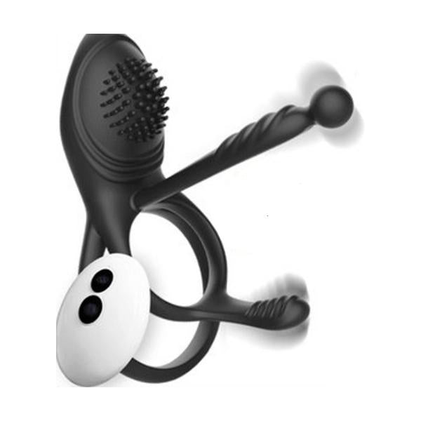 Couples Double Perfect Fit | Vibrating Cock Ring | Clitoral Stimulation、mySite、bottomscart