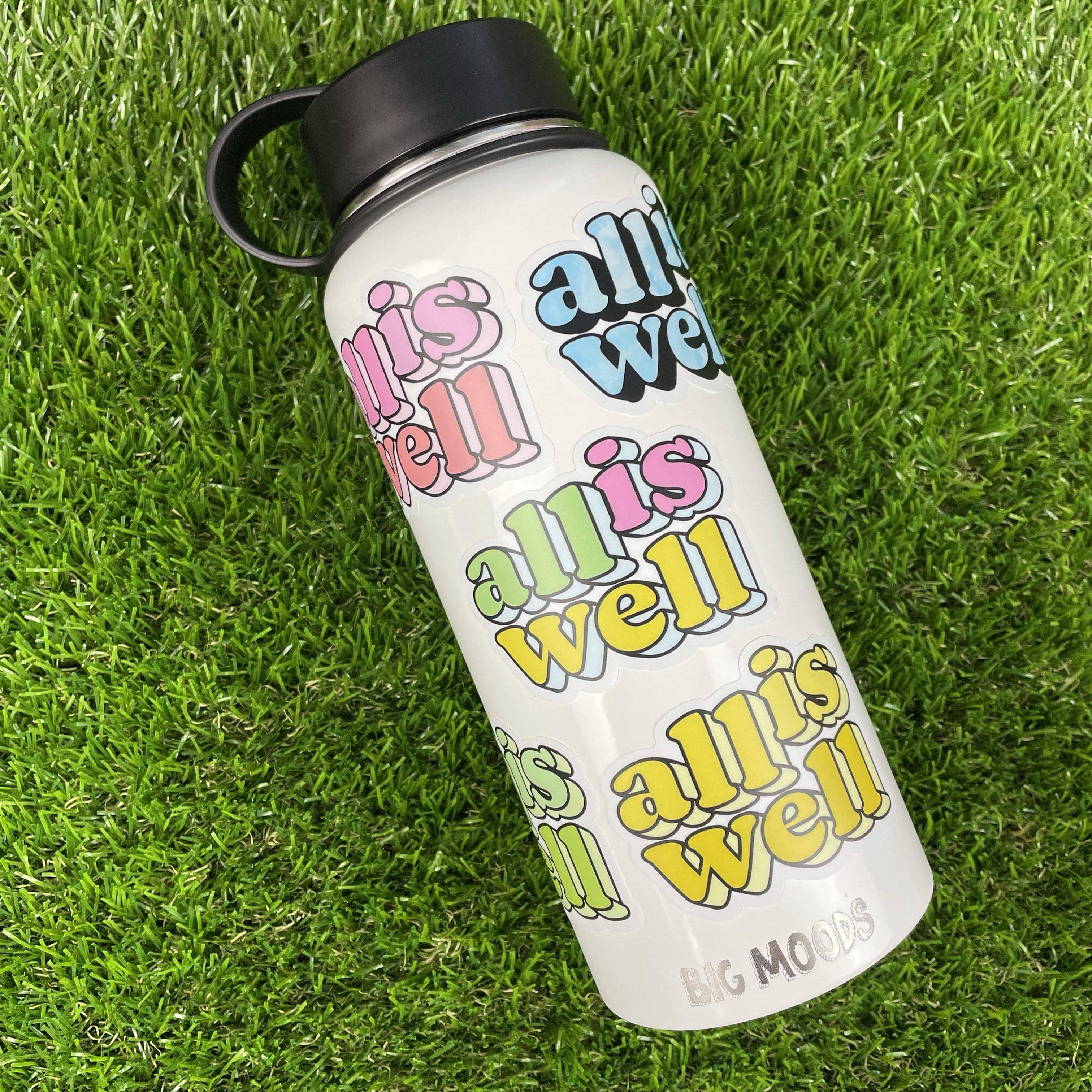  All Is Well Aesthetic Sticker 5 Pack、mySite、ghnorth