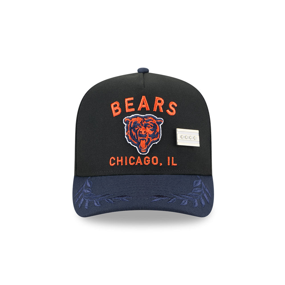 Chicago Bears New Era 2025 NFL Draft 59FIFTY A-Frame Fitted Hat、mySite、vikingsvslions