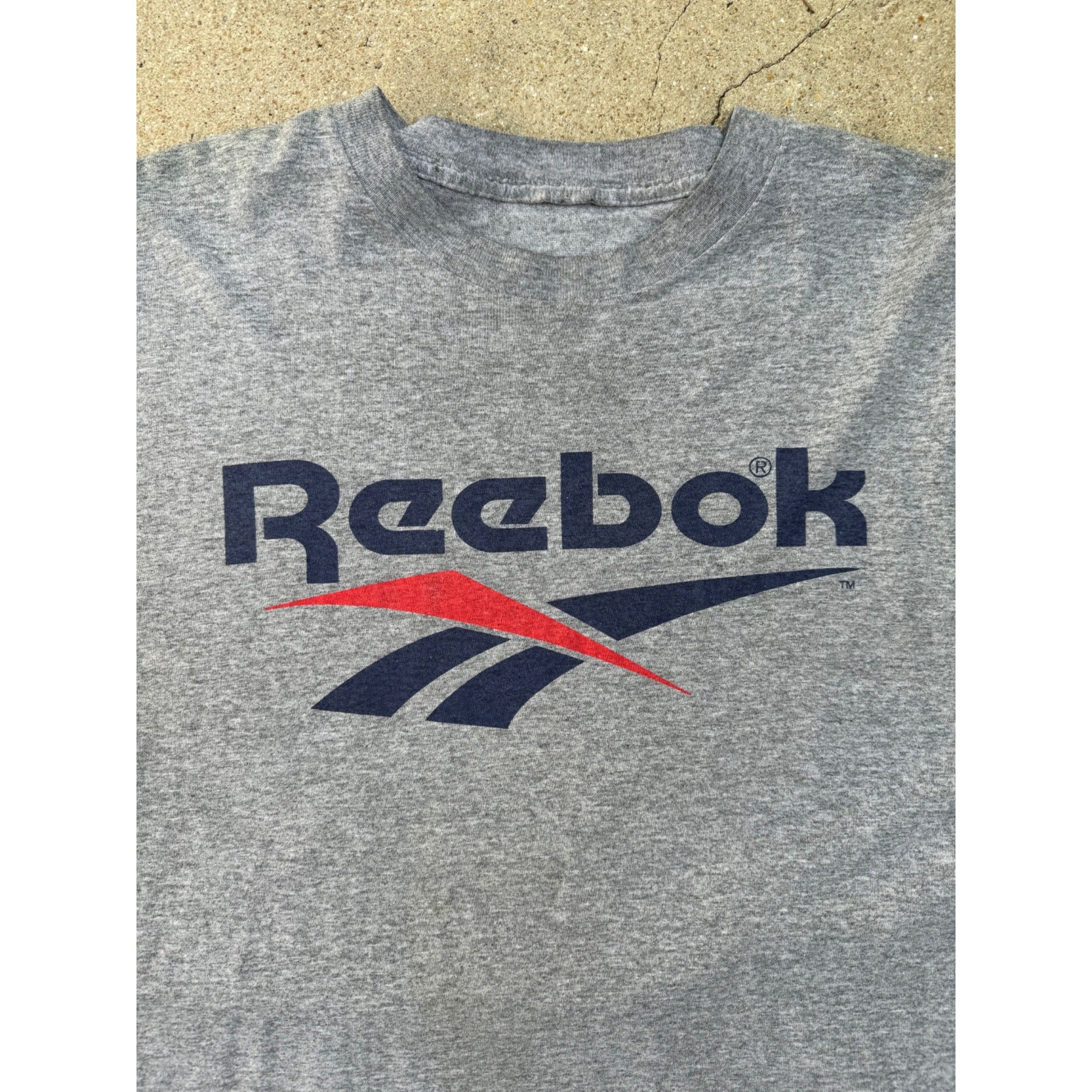 90's Reebok Single Stitch Graphic Tee T-Shirt XL、mySite、garagedoors4me