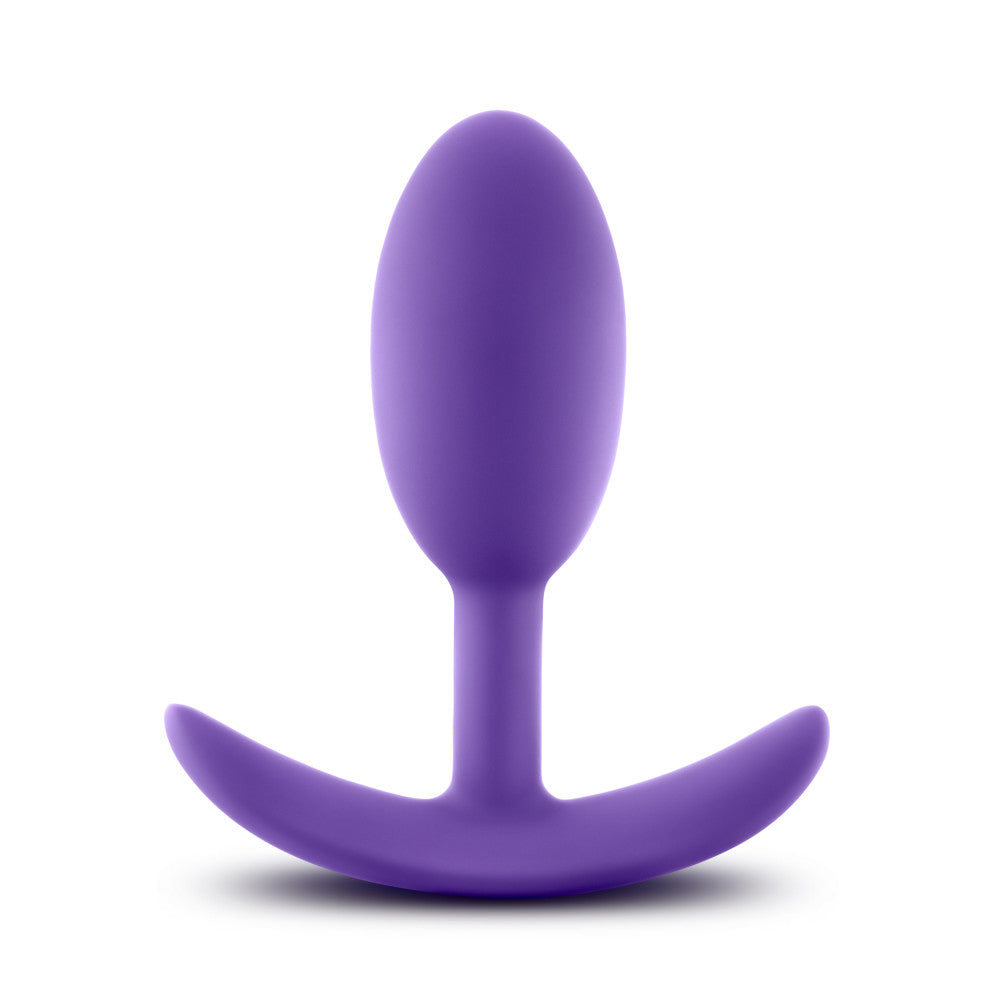Luxe By Blush® | Wearable Vibra Slim Purple 4-Inch Anal Plug、mySite、bottomscart